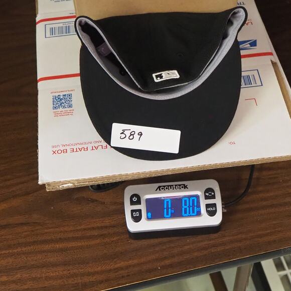 Chicago White Sox New Era 59Fifty Retro‎ Logo Black 6 5/8 Fitted Hat - Picture 8 of 8